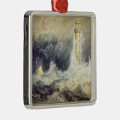 William Turner - Bell Rock Lighthouse Metalen Ornament (Rechts)