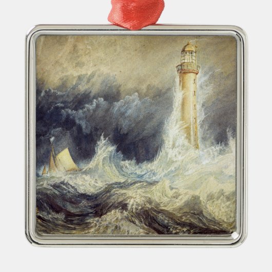 William Turner - Bell Rock Lighthouse Metalen Ornament (Voorkant)