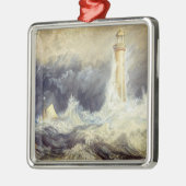 William Turner - Bell Rock Lighthouse Metalen Ornament (Links)