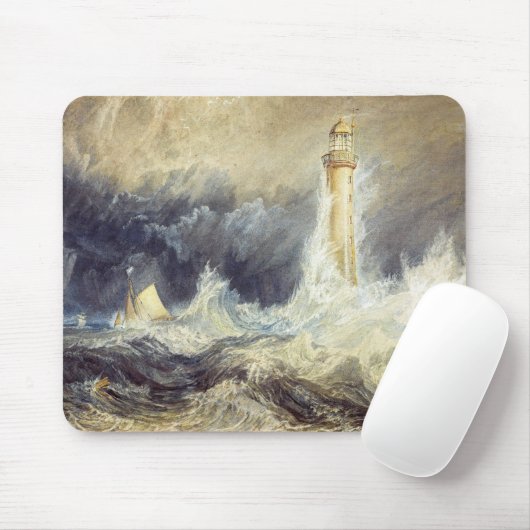 William Turner - Bell Rock Lighthouse Muismat (Met muis)