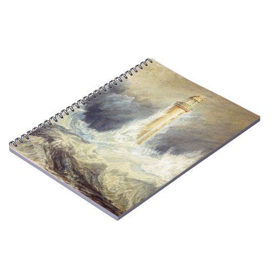 William Turner - Bell Rock Lighthouse Notitieboek (Linkerzijde)