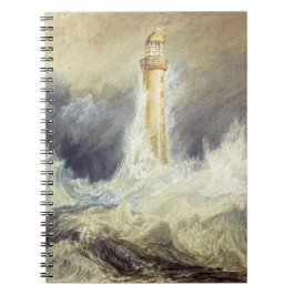 William Turner - Bell Rock Lighthouse Notitieboek