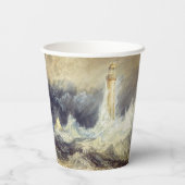 William Turner - Bell Rock Lighthouse Papieren Bekers (Achterkant)