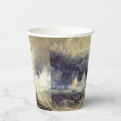 William Turner - Bell Rock Lighthouse Papieren Bekers (Links)