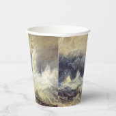 William Turner - Bell Rock Lighthouse Papieren Bekers (Rechts)