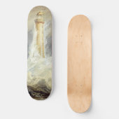 William Turner - Bell Rock Lighthouse Persoonlijk Skateboard (Voorkant)