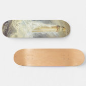 William Turner - Bell Rock Lighthouse Persoonlijk Skateboard (Horizontaal)