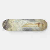 William Turner - Bell Rock Lighthouse Persoonlijk Skateboard (Horizontaal)