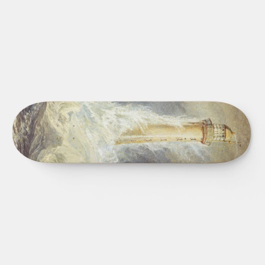 William Turner - Bell Rock Lighthouse Persoonlijk Skateboard (Horizontaal)