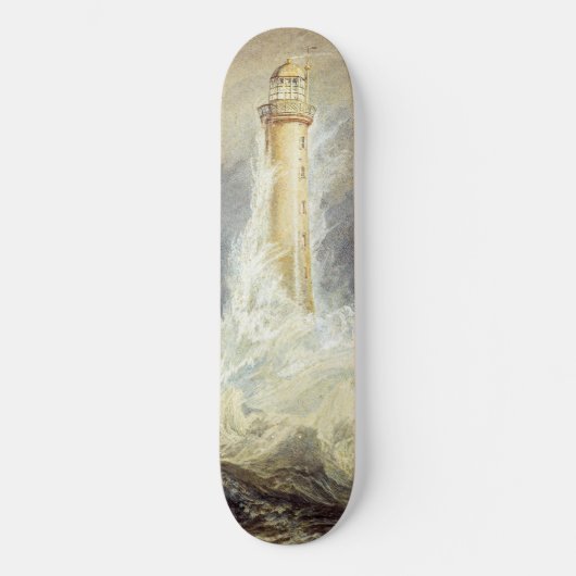 William Turner - Bell Rock Lighthouse Persoonlijk Skateboard (Voorkant)