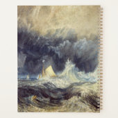 William Turner - Bell Rock Lighthouse Planner (Achterkant)