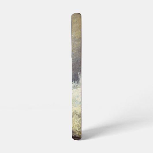 William Turner - Bell Rock Lighthouse Samsung Galaxy Hoesje (Linkerkant)