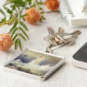 William Turner - Bell Rock Lighthouse Sleutelhanger (Zijkant)