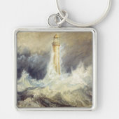 William Turner - Bell Rock Lighthouse Sleutelhanger (Voorkant)