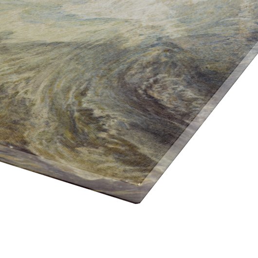 William Turner - Bell Rock Lighthouse Snijplank (Hoek)