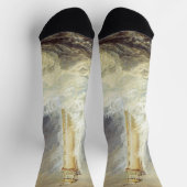 William Turner - Bell Rock Lighthouse Sokken (Top)