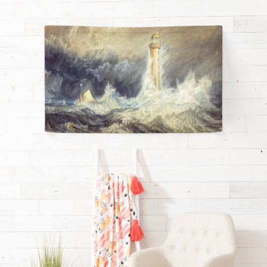 William Turner - Bell Rock Lighthouse Spandoek (Insitu)
