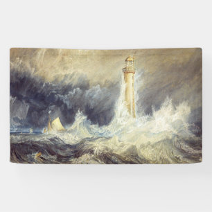William Turner - Bell Rock Lighthouse Spandoek