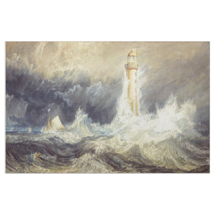 William Turner - Bell Rock Lighthouse Stof