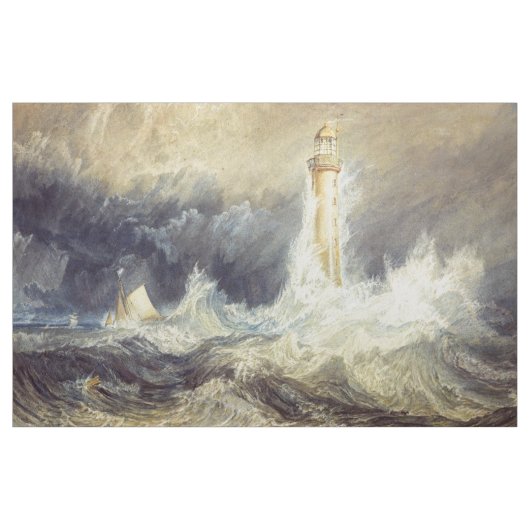 William Turner - Bell Rock Lighthouse Stof (Yard (91,4 cm))