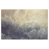 William Turner - Bell Rock Lighthouse Stof (Fat Quarter)