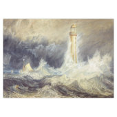 William Turner - Bell Rock Lighthouse Tafelkleed (Voorkant (Horizontaal))