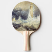 William Turner - Bell Rock Lighthouse Tafeltennisbatje (Achterkant)