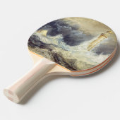 William Turner - Bell Rock Lighthouse Tafeltennisbatje (Voorkant Gekanteld)