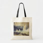 William Turner - Bell Rock Lighthouse Tote Bag (Voorkant)