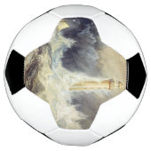 William Turner - Bell Rock Lighthouse Voetbal (Gedraaid)