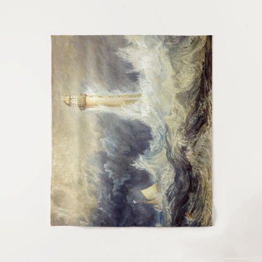 William Turner - Bell Rock Lighthouse Wandkleed (Voorkant)