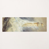 William Turner - Bell Rock Lighthouse Yogamat (Achterkant (horizontaal))