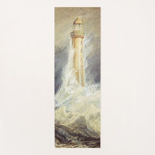 William Turner - Bell Rock Lighthouse Yogamat (Voorkant)