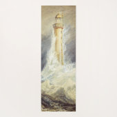 William Turner - Bell Rock Lighthouse Yogamat (Achterkant)