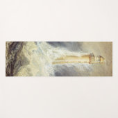 William Turner - Bell Rock Lighthouse Yogamat (Voorkant (horizontaal))