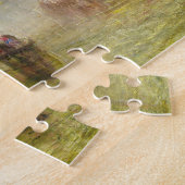 William Turner - Benadering van Venetië Legpuzzel (Zijkant)