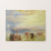 William Turner - Benadering van Venetië Legpuzzel (Horizontaal)