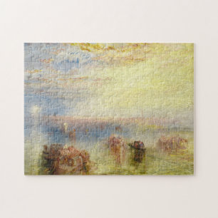 William Turner - Benadering van Venetië Legpuzzel