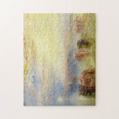 William Turner - Benadering van Venetië Legpuzzel (Verticaal)