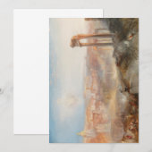 William Turner British - Modern Rome-Campo Vaccino (Voorkant / Achterkant)