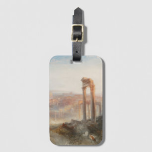 William Turner British - Modern Rome-Campo Vaccino Bagagelabel