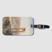 William Turner British - Modern Rome-Campo Vaccino Bagagelabel (Voorkant (horizontaal))