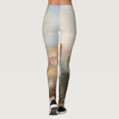 William Turner British - Modern Rome-Campo Vaccino Leggings (Achterkant)