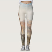 William Turner British - Modern Rome-Campo Vaccino Leggings (Voorkant)