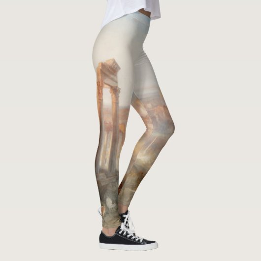 William Turner British - Modern Rome-Campo Vaccino Leggings (Rechts)