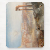 William Turner British - Modern Rome-Campo Vaccino Muismat (Voorkant)