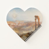 William Turner British - Modern Rome-Campo Vaccino Notitieboek (Achterkant)
