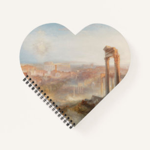 William Turner British - Modern Rome-Campo Vaccino Notitieboek