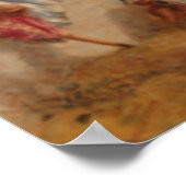 William Turner British - Modern Rome-Campo Vaccino Poster (Hoek)