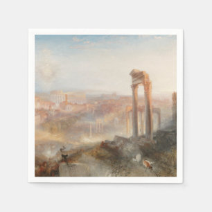 William Turner British - Modern Rome-Campo Vaccino Servet